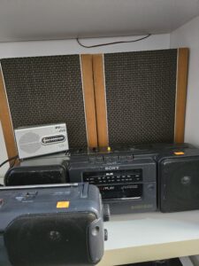 comprar radios vintage de segunda mano en vilanova i la geltru